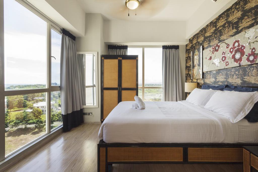 La Mirada Residence , Large 1 Bedroom Condo, Beaches , 3 Pools, Ocean Views, Fast Wifi, Netflix, Breakfast Included Lapu-Lapu City Luaran gambar